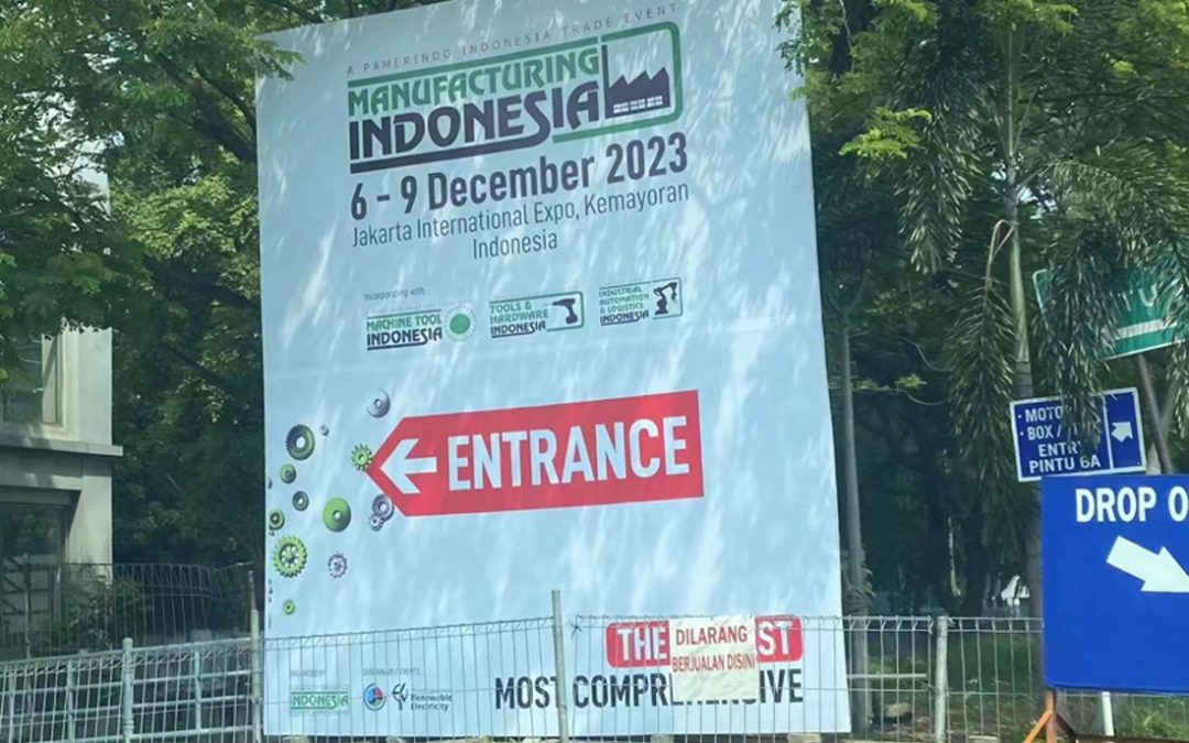 Aotai Participated in Manufacturing Indonesia 2023