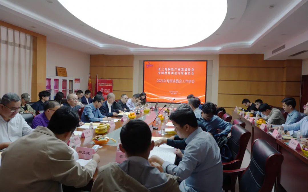 1st Expert Meeting of National Additive Material Manufacturing Expert Committee of Steel and Iron Industrial Develop Association of Yangtze River Delta Opened in Aotai